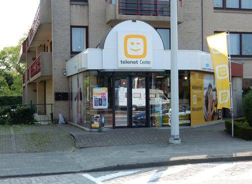 Telenet Engie Center Nieuwpoort -  NV Delanghe Nieuwpoort