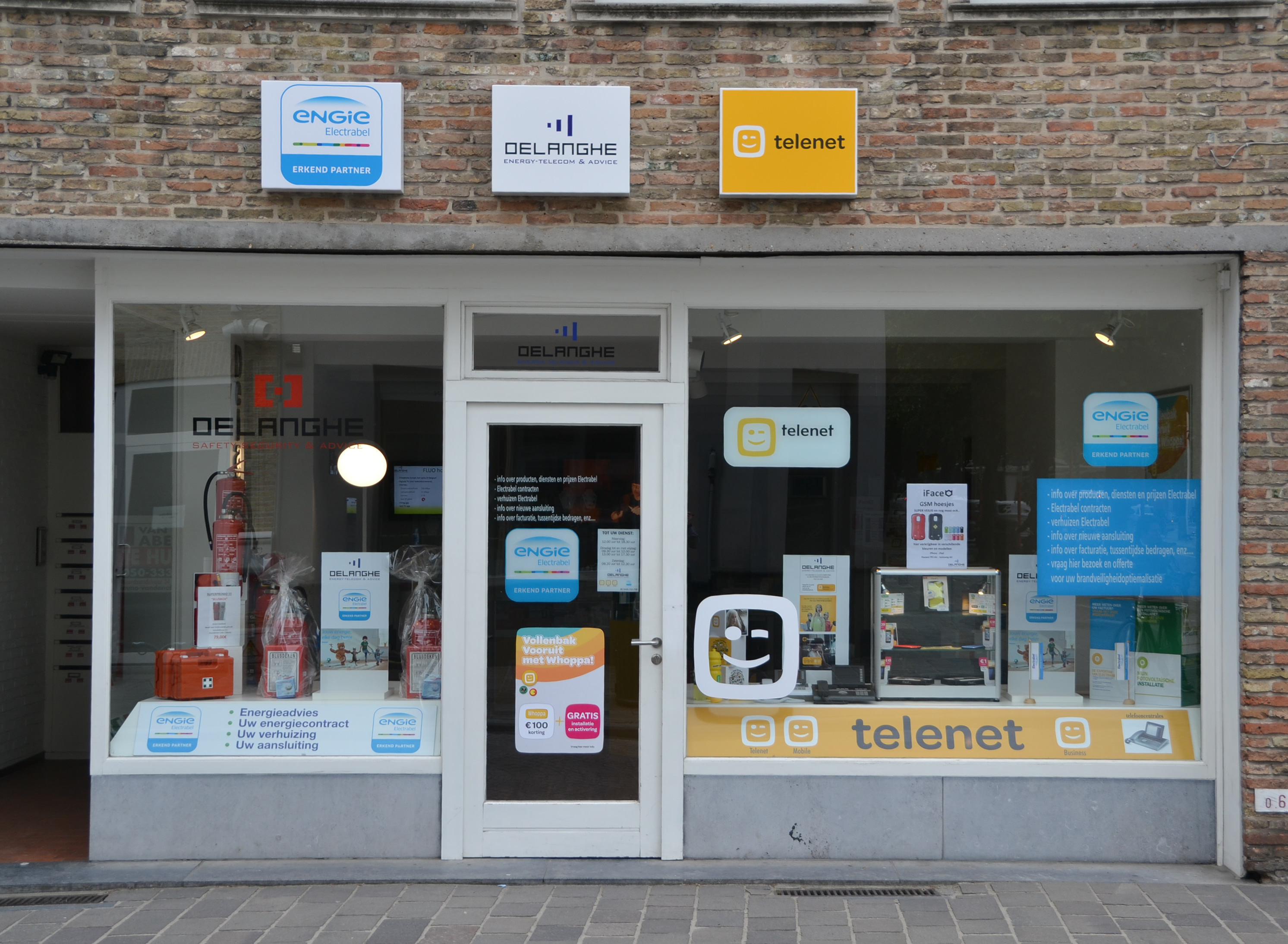 Telenet Engie kantoor Brugge NV Delanghe Brugge