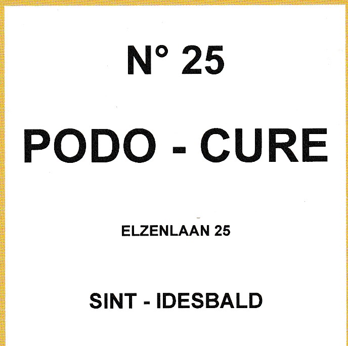 N°25 PODO-CURE Koksijde